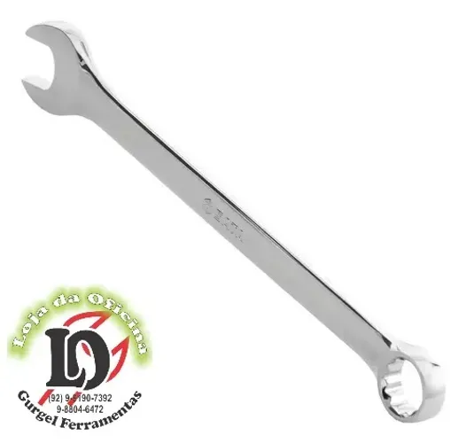 Chave Combinada ( Espelhada ) 30mm reta  - Sata ST40222