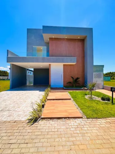 Casa em Condomínio para Venda em Peruíbe, Residencial Bosque Três Marias, 4 dormitórios, 4