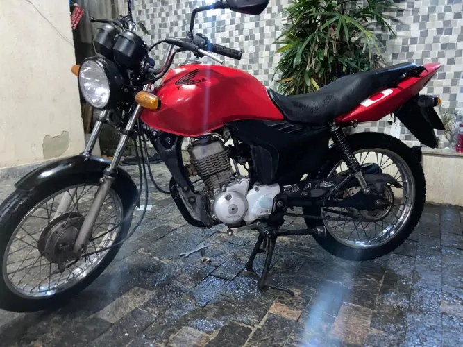 Honda 125- 2012 só pegar e andar
