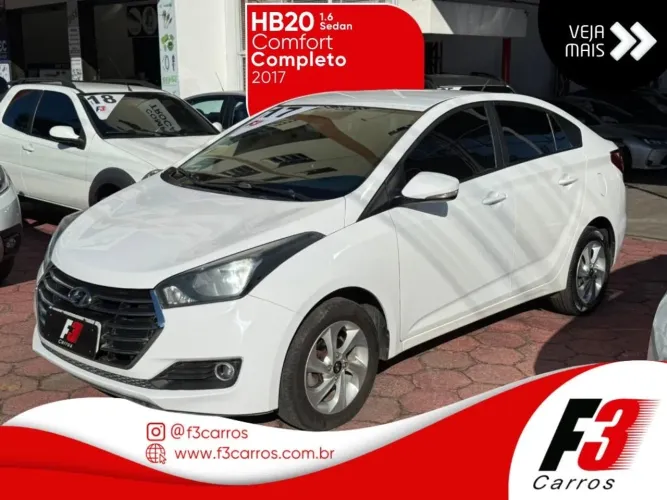 Hyundai HB20S C.plus/c.style 1.6 Flex 16V Mec.4p 2017