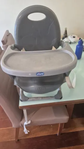 Cadeirinha para alimentação bebê