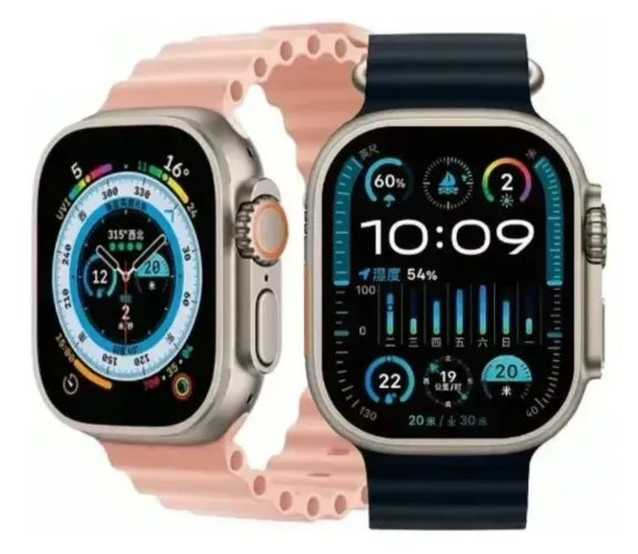 Relógio Smartwatch Super Amoled C/4 Pulseiras