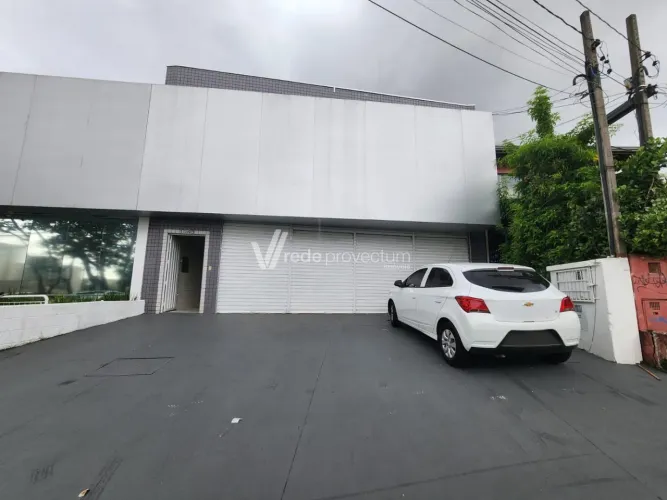 barracão - Vila Marieta - Campinas