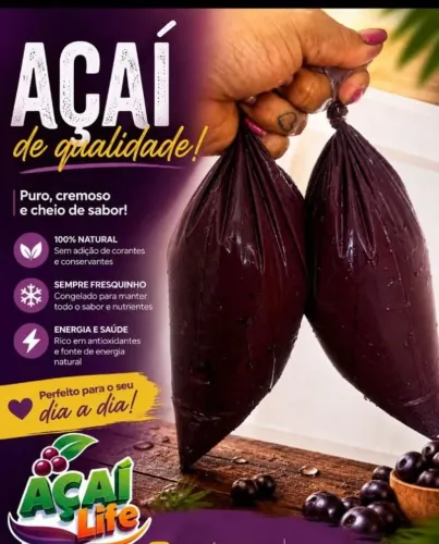 Vende se açai 