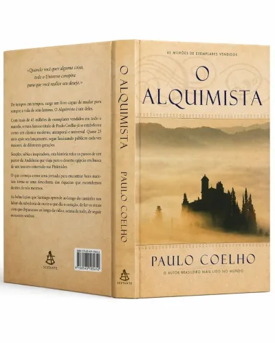 O Alquimista - Paulo Coelho