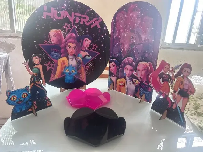 Painel de mesa HUNTRIX