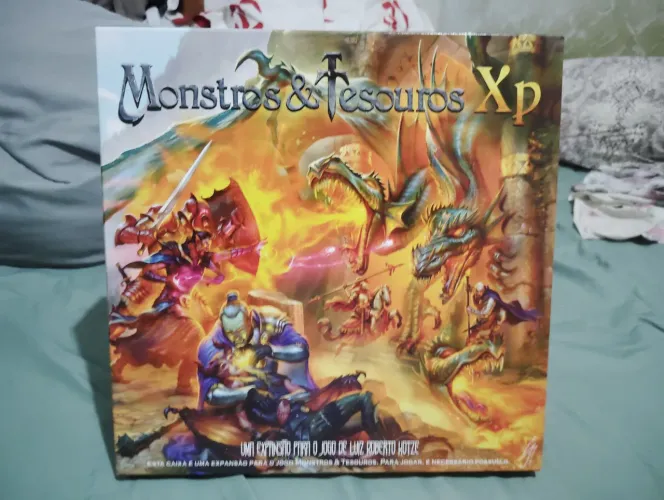 Monstros e Tesouros Completo