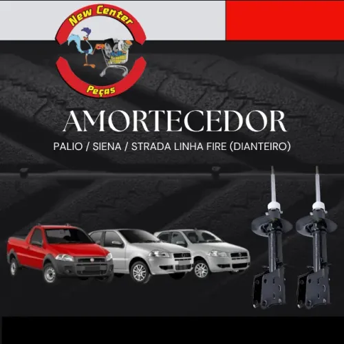AMORTECEDOR DIANTEIRO PALIO / SIENA / STRADA LINHA FIRE 