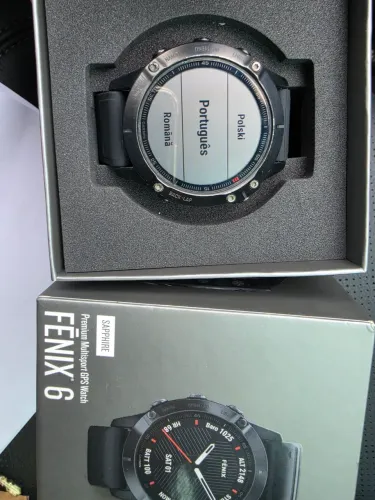 Relogio Garmin Fenix 6 Pro Saphire 47mm