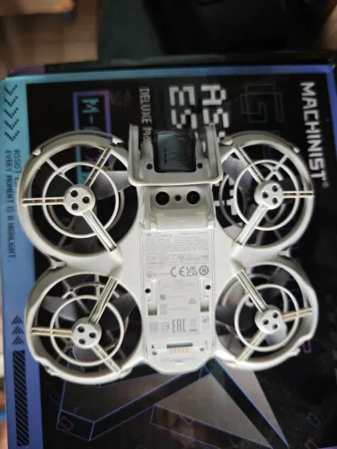 Drone DJI Neo + Hub + Baterias e acessórios (sem controle)