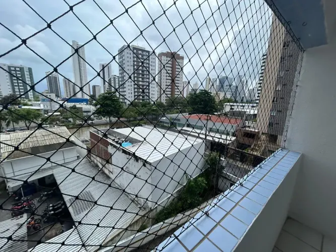 3 Quartos com Varanda em Boa Viagem Conforto e Excelente Localização!