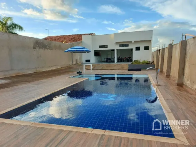 Chácara com 2 dormitórios à venda, 500 m² por R$ 845.000,00 - Jd Diamante - Maringá/PR