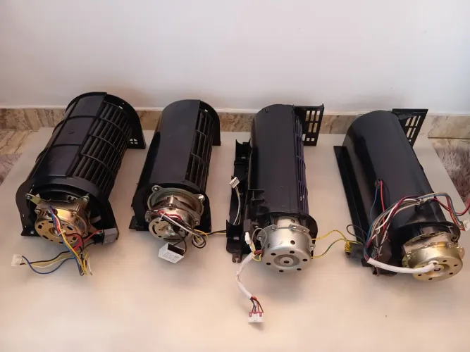 Turbina Hélice Com Motor Climatizador Consul Electrolux Springer Midea Cadence e outros
