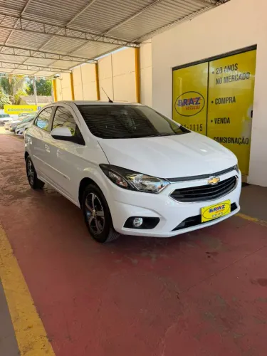 Chevrolet Onix Hatch LTZ 1.4 8V Flex Mec. 4P 2018