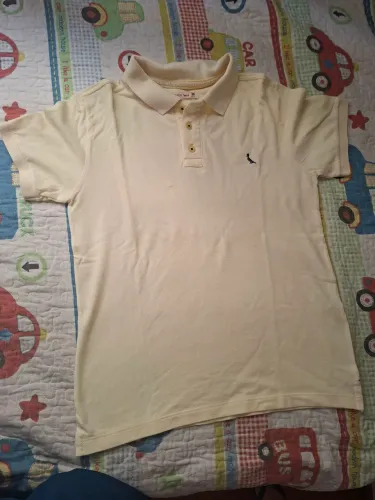 camisa reserva mini 10 anos