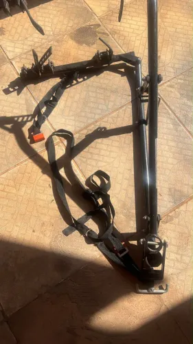 Vendo um transbike usada para rabicho para 3 bikes