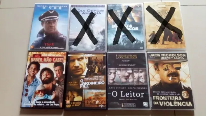 Dvd de filme