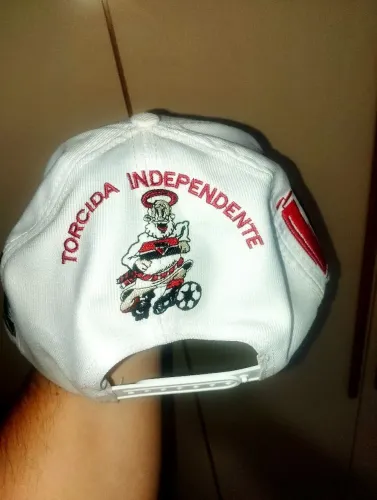 Boné Branco - Torcida Independente
