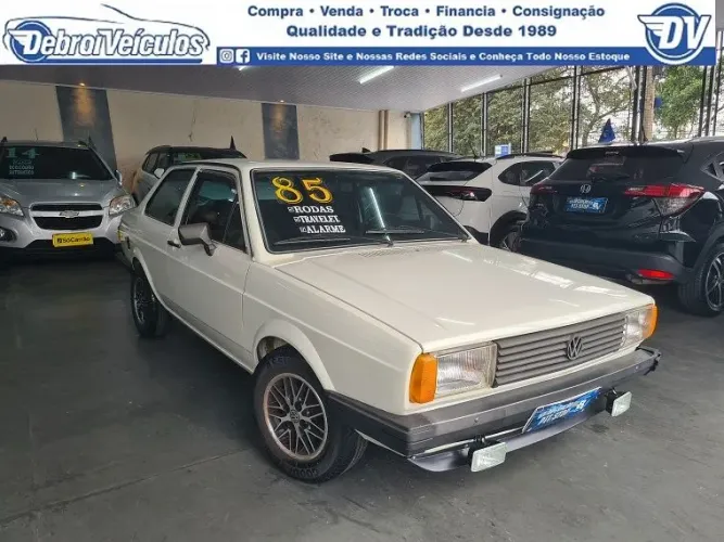 Volkswagen Voyage L/ls/plus/gls/s/sport/super L.ang (álcool) 1985