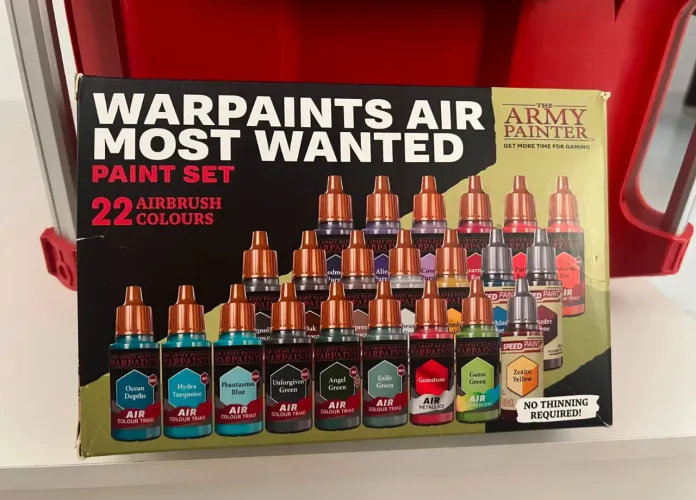 Kit de tintas Warpaints Air da Army Painter