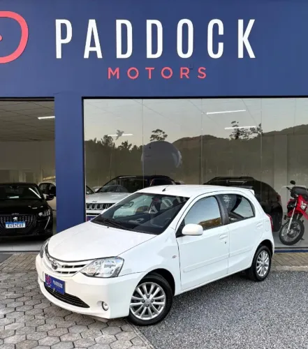 Toyota Etios XLS 1.5 Flex 16V 5P Mec. 2013
