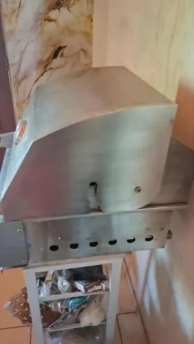 Vendo uma linda churrasqueira Grill á Gás toda no Inox em bom estado
