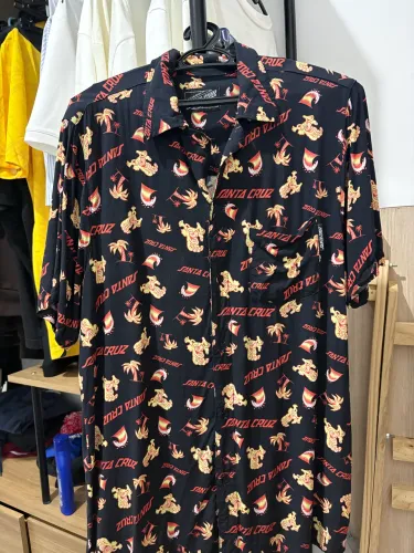 Camisa Santa Cruz