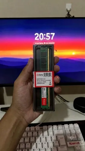 Memória ram 8gb DDR3