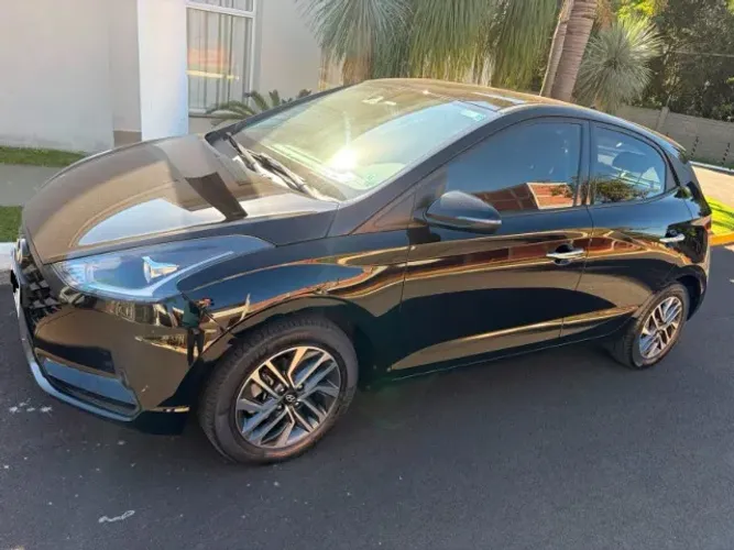 Hyundai HB20 Diamond Plus 1.0 TB Flex 12V AUT 2021
