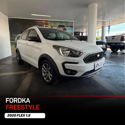 Ford KA 1.0 Freestyle 12V Flex 5P Mec. 2020