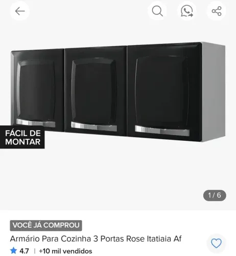Armário de cozinha