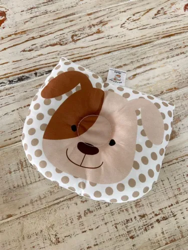 Travesseiro Bebê Estampa Cachorrinho