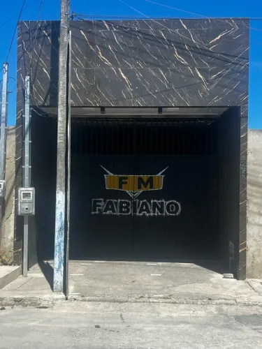 Vendo este galpão de 90m2