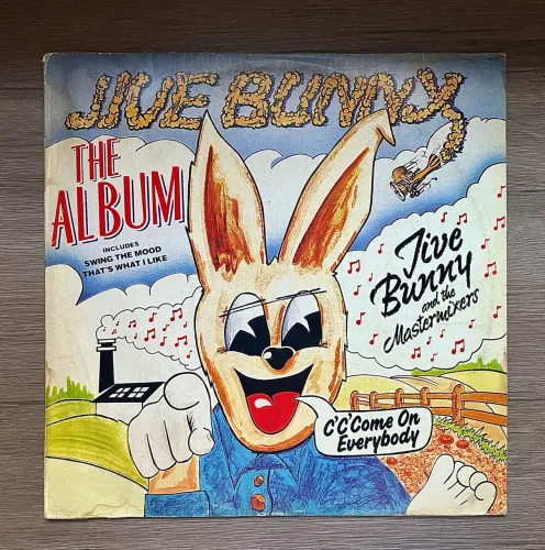 Disco de Vinil - LP Jive Bunny