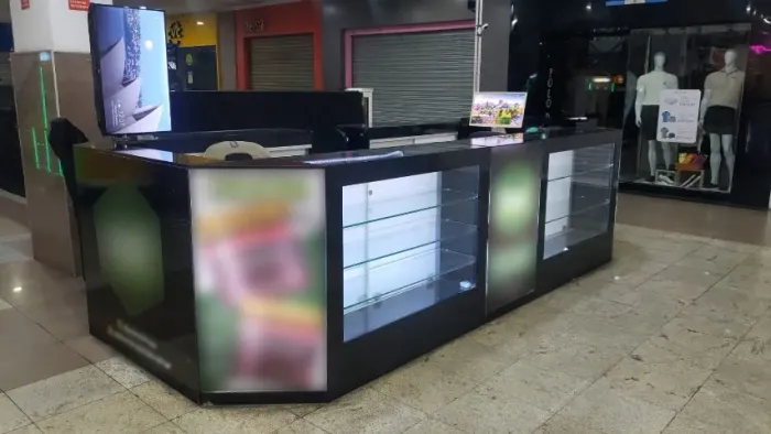 Quiosque Premium para Shoppings e Galerias