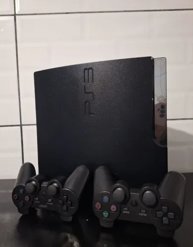 PLAY 3 DESBL... com jogos ( POSSUE 3 KIT com valor diferente importante LER DESCRIÇÃO