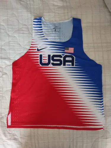Camiseta atletismo Oficial USA