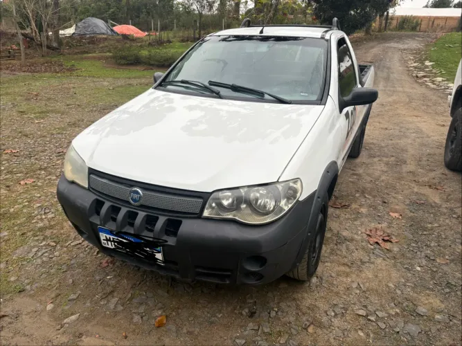 Fiat Strada 1.4 MPI Fire Flex 8V CS 2008