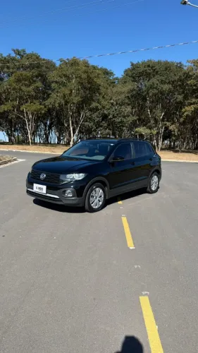 Volkswagen T-Cross Sense 1.0 TSI Flex 5P Aut. 2021