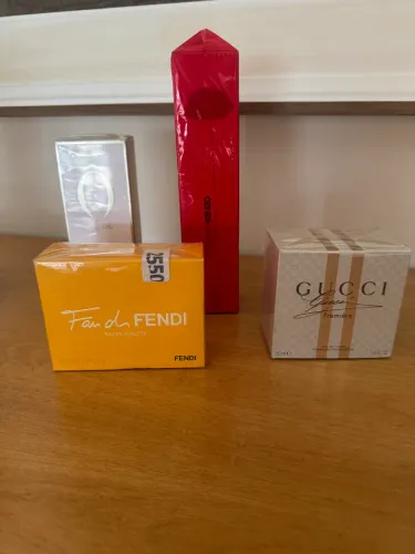 Perfumes franceses femininos