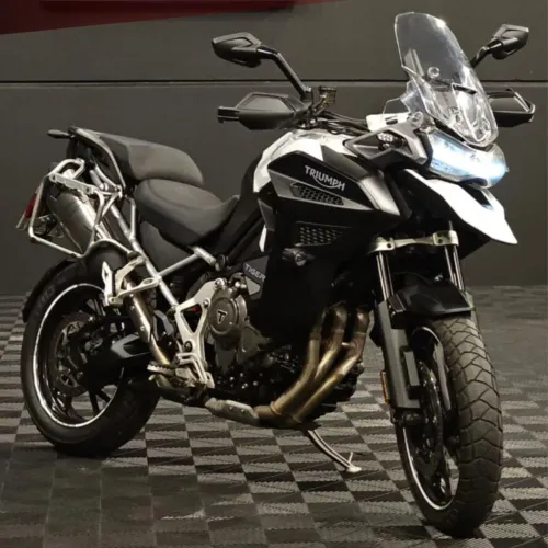 TIGER 1200 GT EXPLORER 2022 Branca