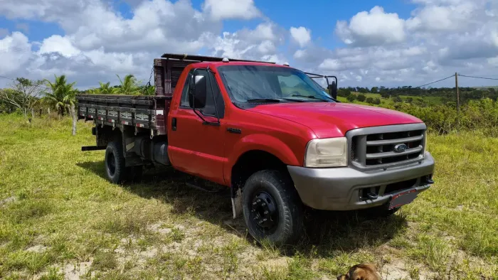 Ford F-4000 3.9 Turbo Intercooler Diesel 2P Manual 1999