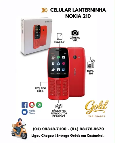 Celular Nokia