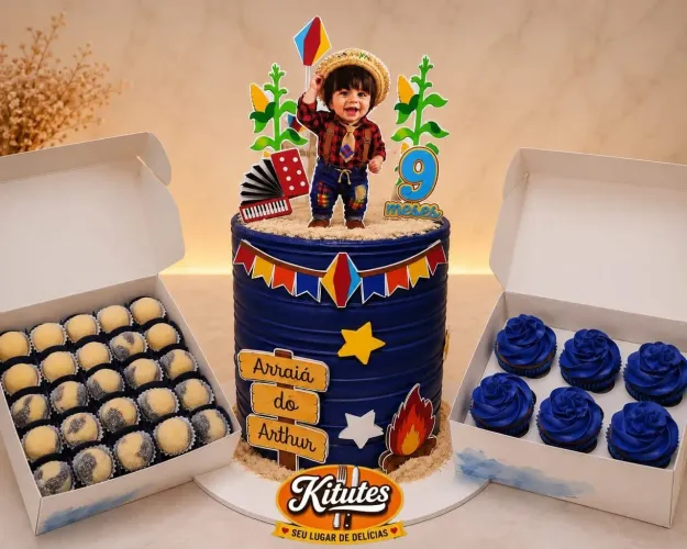 Kit festa completo