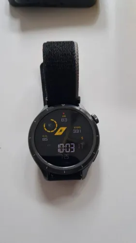 Smartwatch Xiaomi Watch S4 Preto - Estado de Novo + Pulseira Nylon Extra + Caixa