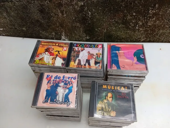 cds diversos estilos unidade