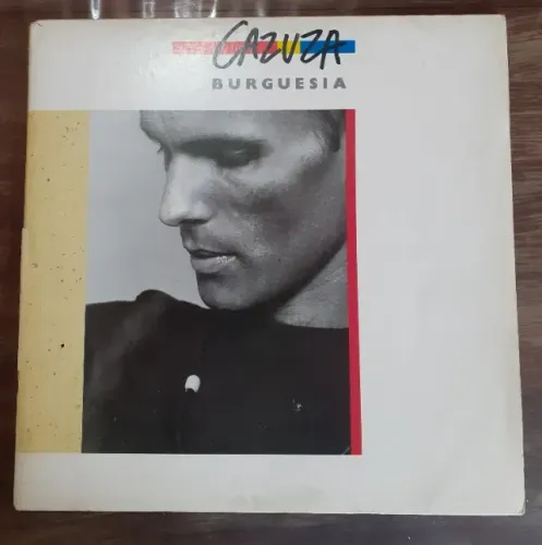 LP (Disco de Vinil) Duplo Cazuza - Burguesia