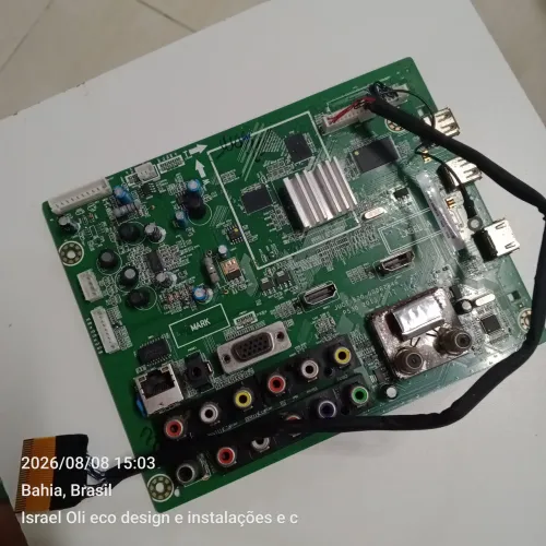 Placa de áudio vídeoTV Sony
