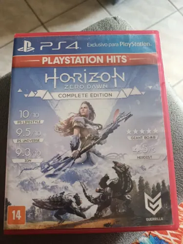 Horizon zero dawn - ps4 mídia física