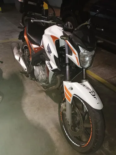 cb Twister 250 2017 muito conservada 